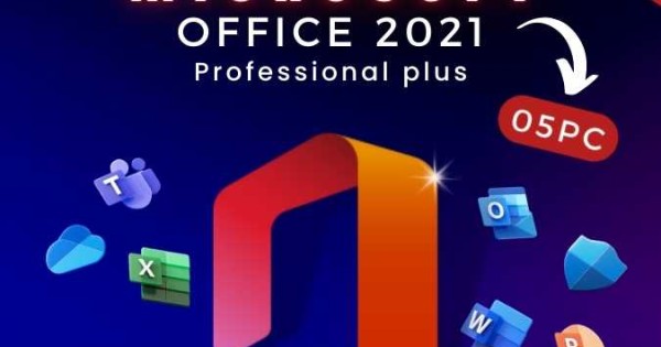 office pro plus 2021 5pc(